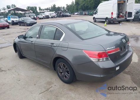 2012 Honda Accord 2.4 Lx-P из США, поврежденный, VIN 1HGCP2F44CA177391
